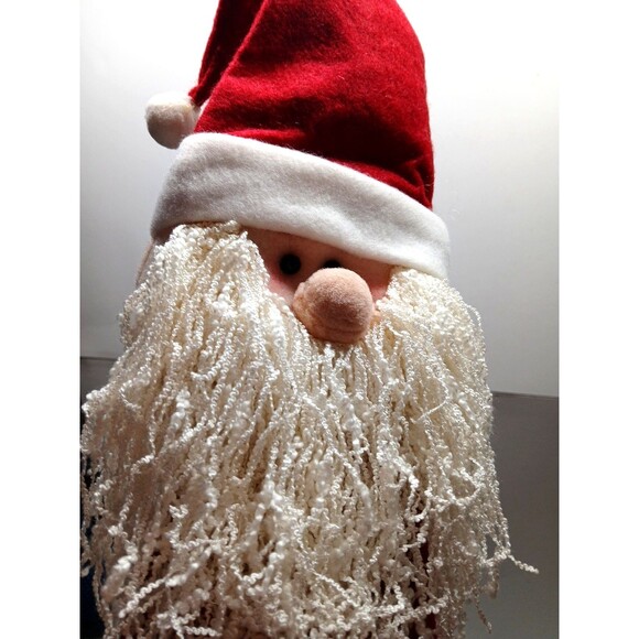 Santa Count Down Plush Advent Calendar Long Legs Children Christmas Fun - Picture 3 of 9